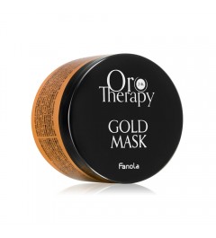 Maschera Oro Puro Illuminante con Cheratinica e Argan 300ml Fanola