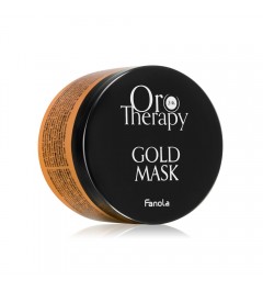 Oro Puro Illuminating Mask with keratin and Argan 300ml Fanola