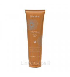Maschera post-trattamento per capelli colorati e trattati 500 ML EchosLine 