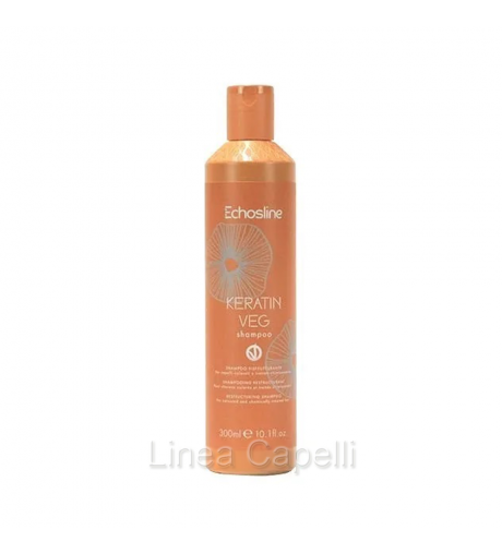 Seliar Keratin Shampoo per capelli 350 ML EchosLine