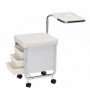 CARRELLO MANICURE - BIANCO