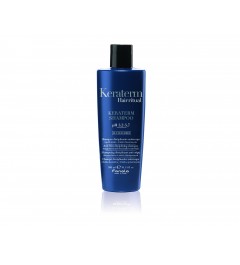  Shampoo per Capelli KERATERM anticrespo disciplinante 300 ml SLS/SLES FREE