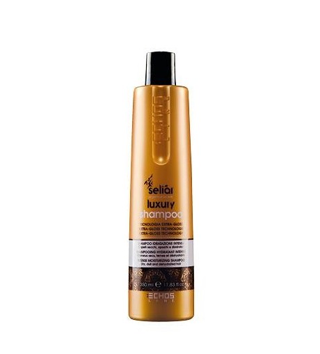 Shampoo Capelli Seliar Luxury Idratazione Intensa con Olii Botanici 350 ml 