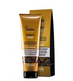 Maschera Capelli Seliar Luxury Idratazione Istantanea 15 azioni con Oli Botanici 300 ml 