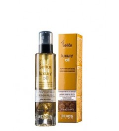 Olio Capelli Seliar Luxury Potenziatore di Lucentezza per capelli secchi, opachi e disidratati 100 ml 