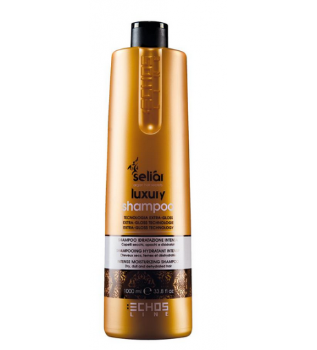 Shampoo Capelli Seliar Luxury Idratazione Intensa con Olii Botanici 1000 ml 