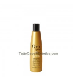 Shampoing pour cheveux de 24K à base d'orothérapie à base d'huile d'argan pure 250 ml de Fanola