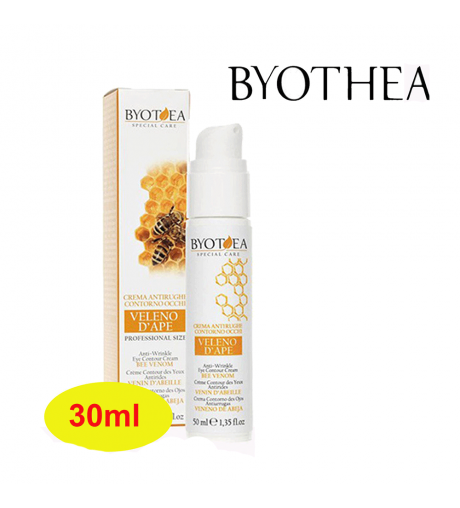 Crema antirughe contorno occhi al veleno d'api 30ml Byothea