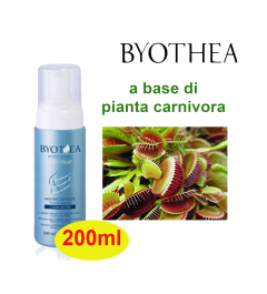 Cellulite mousse legs and buttocks with carnivorous plant 200ml Byothea