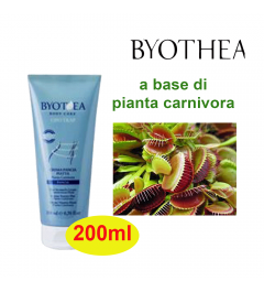Crema pancia piatta a base di pianta carnivora 200ml Byothea 