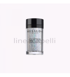 Glitter per unghie color Verde 6g