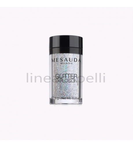 Glitter per unghie color Verde 6g