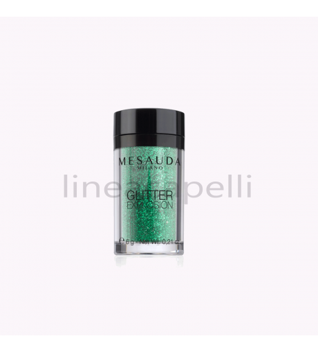 Glitter per unghie color Verde 6g