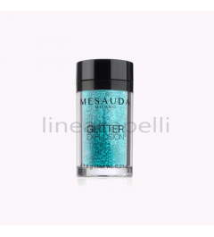 Glitter per unghie color Verde 6g