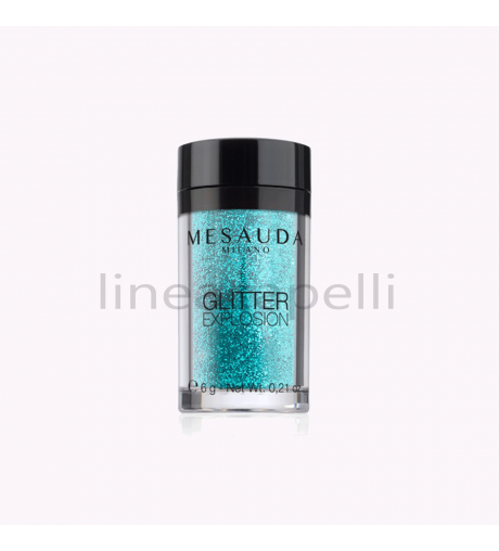 Glitter per unghie color Verde 6g