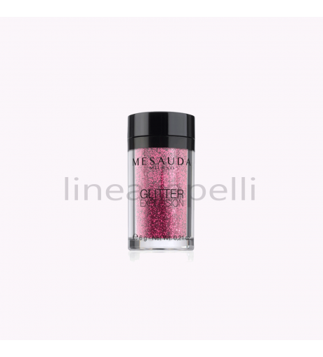 Glitter per unghie color Verde 6g