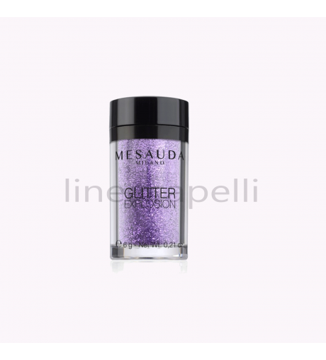 Glitter per unghie color Verde 6g