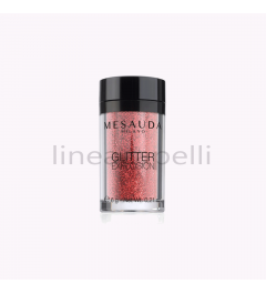 Glitter per unghie color Red 6g