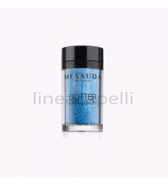 Glitter per unghie color Blu 6g