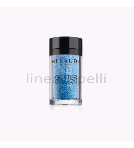 Glitter per unghie color Verde 6g