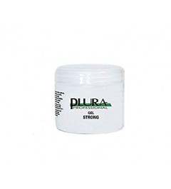 Strong hair gel 500ml Plura jar