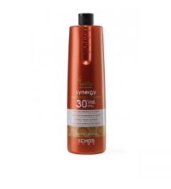 ACTIVATEUR SYNERGIQUE EN CRÈME SYNERGIES DE SOIE, LIN, ARGAN, KÉRATINE 1000ML - Synergy Color