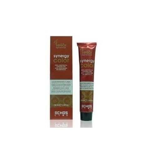 Crema colore tinta tintura per capelli synergy color SELIAR 100 ml