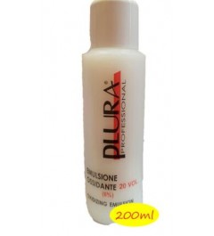 Oxygen Plura Oxidizing Emulsion in cream for hair dyeing 200ml