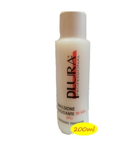 Ossigeno Plura Emulsione Ossidante in crema per Tintura capelli 200ml