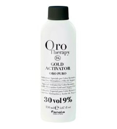 Ossigeno Oro Therapy con oro microattivo e olio di argan 150ml