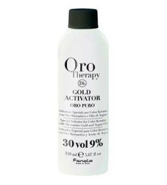 Oxygen Gold Therapy with microactive gold and argan oil 150ml