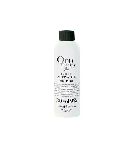 Ossigeno 20 vol. con oro microattivo e olio di argan 1000ml