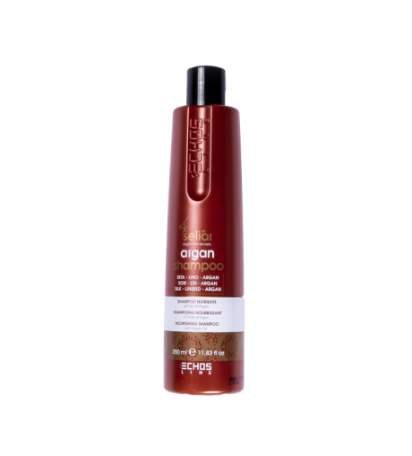 nourishing shampoo with Argan oil 350ml Argan Seliar / Echosline
