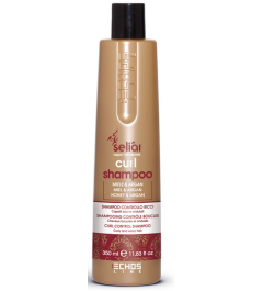 Seliar Curl shampoo Honey and Argan 350ml Echosline