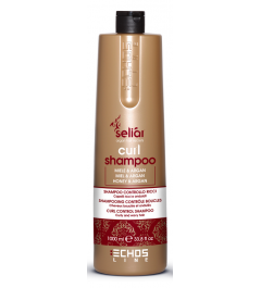 Seliar Curl shampoo Honey and Argan 1000ml Echosline