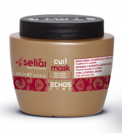 EchosLine Seliar Curl Curl Control Hair Mask 500 ml