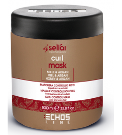 Maschera per capelli Controllo Ricci Echos Line Seliar Curl 1000 ml