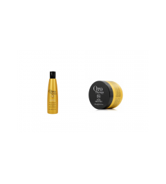 Kit Oro Therapy Shampoo 350 ml + Maschera 300 ml - Fanola