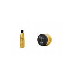 350ml Shampoo Kit + 300ml Maske - Fanola Oro Therapie