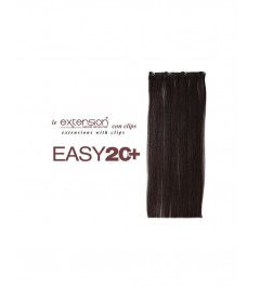 Extension Capelli Naturali a CLIP 1 Pezzo - Easy20 Plus Socap Original