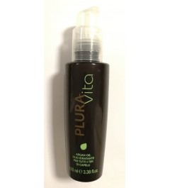 Argan and Macadamia Nourishing Moisturizing Hair Oil 100 ml - Plura Vita