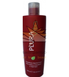 Protective Shampoo for Colored and Treated Hair 300ml - Plura Vita