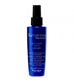 Progressive straightening hair spray with thermo active action 200ml - Fanola Keraterm