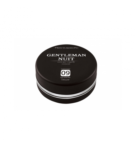 Cera gentleman nuit per capelli Nuit 100ml Retrò