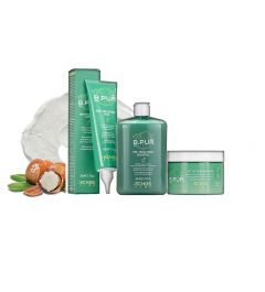 Kit remineralizzante: Shampoo 385ml + Maschera 250ml + Fango 150ml B.Pur Echosline