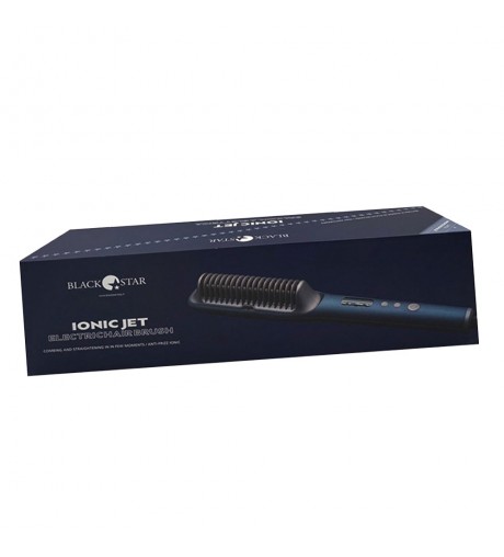 Ionic Jet Spazzola Elettrica Black Star - Linea Capelli