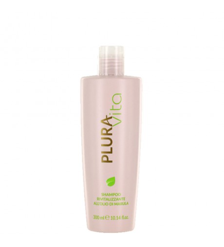 PLURA VITA SHAMPOO RIVITALIZZANTE ALL'OLIO DI MARULA 300ml