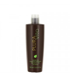 PLURA VITA SHAMPOO IDRATANTE DA 300 ML.X TUT.I TIPI DI CAP.ARGAN OIL