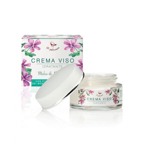 CREMA VISO IDRATANTE MALVA E PAPAVERO