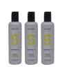 Kit da 3 Kemon - Sculpting Gel, Modellante per Capelli con Effetto Bagnato 250 ml